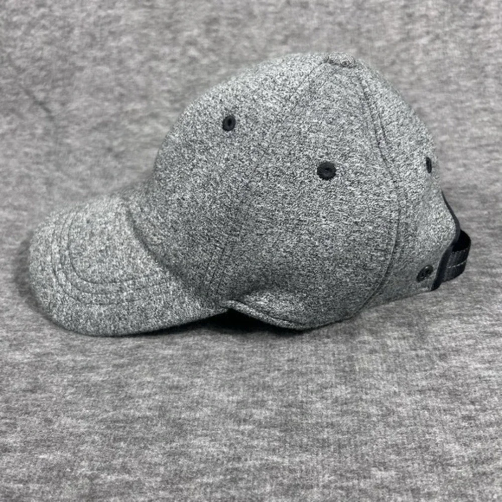 Lululemon Hat Strapback Heathered Gray Unisex Adjustable‎ Cap Run Hike